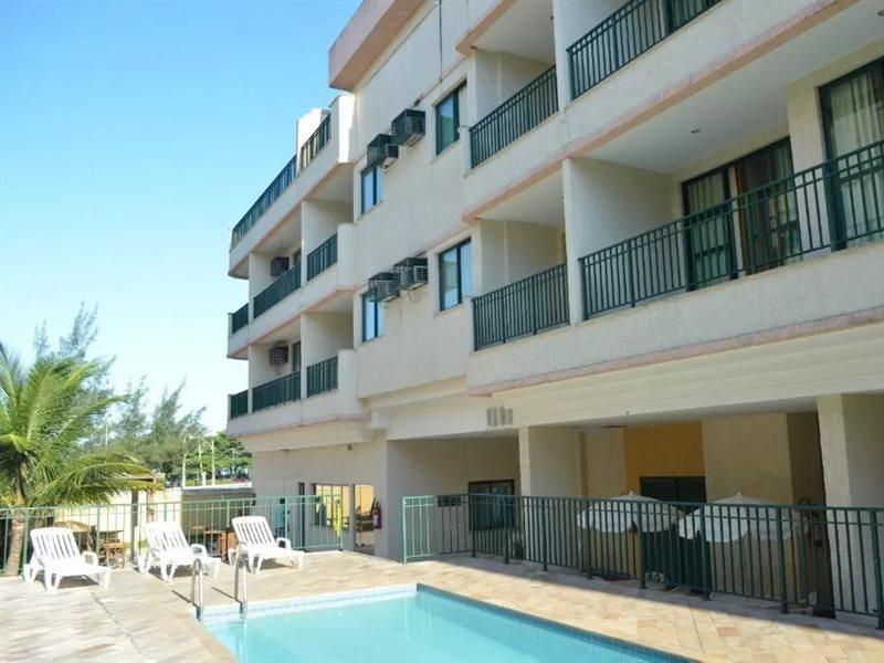 Praia Do Pontal Apart Hotel ริโอเดจาเนโร ภายนอก รูปภาพ