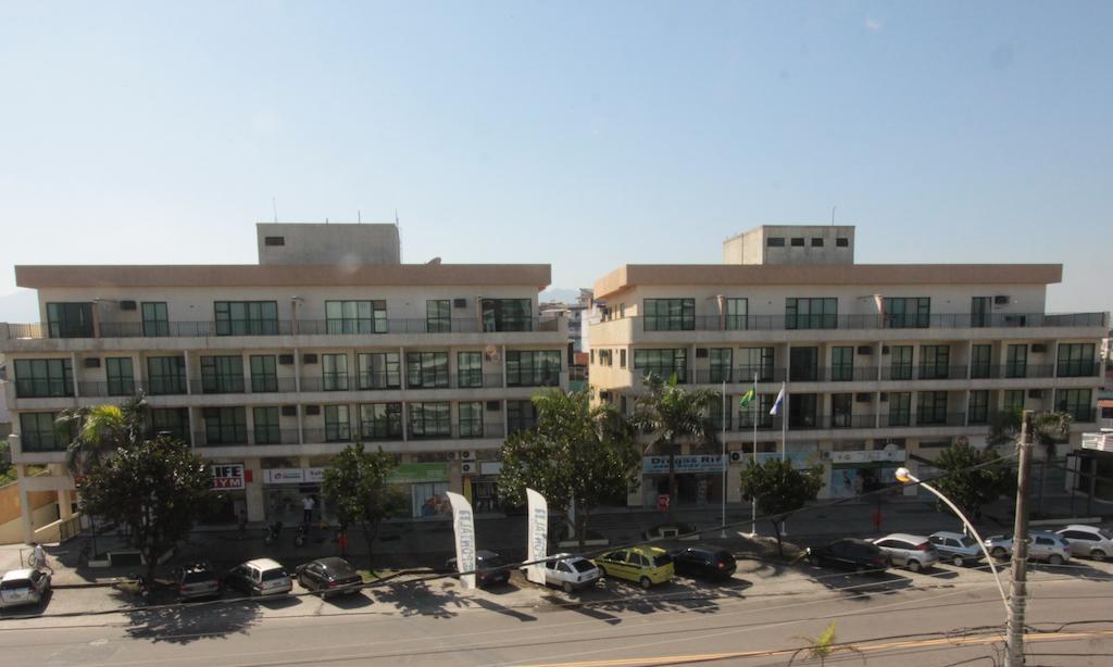 Praia Do Pontal Apart Hotel ริโอเดจาเนโร ภายนอก รูปภาพ