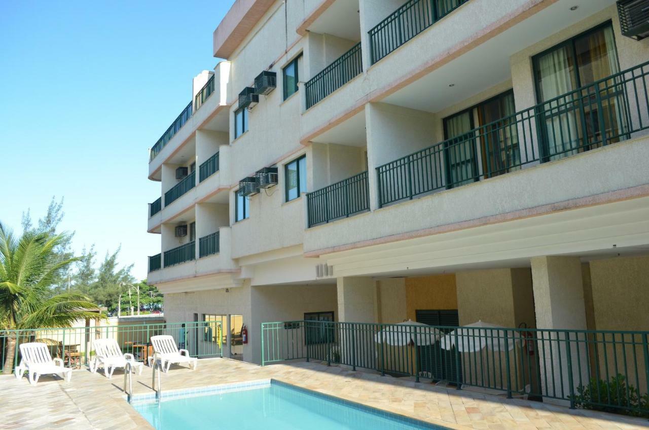 Praia Do Pontal Apart Hotel ริโอเดจาเนโร ภายนอก รูปภาพ